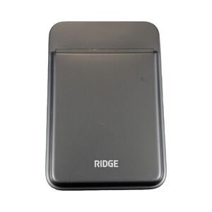 Qq2U Ridge Wallet Magsafe Cardholder For 1-3 Cards - Matte Black Used Scuffs ⬇️